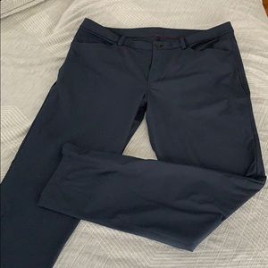 Lululemon ABC Pant Navy Size 38x32